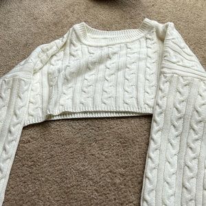 Cropped long sleeve